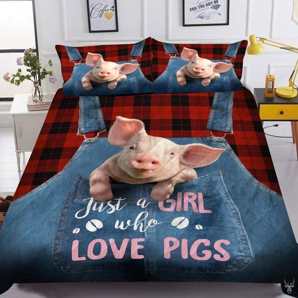 Pig Bedding Set