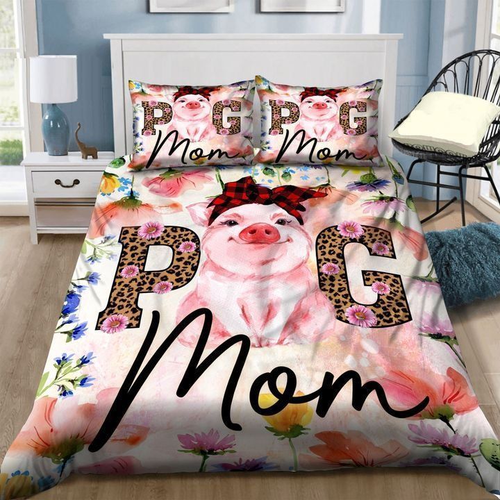 Pig Bedding Set