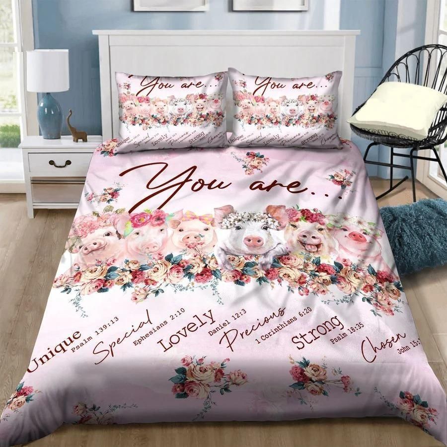 Pig Bedding Set