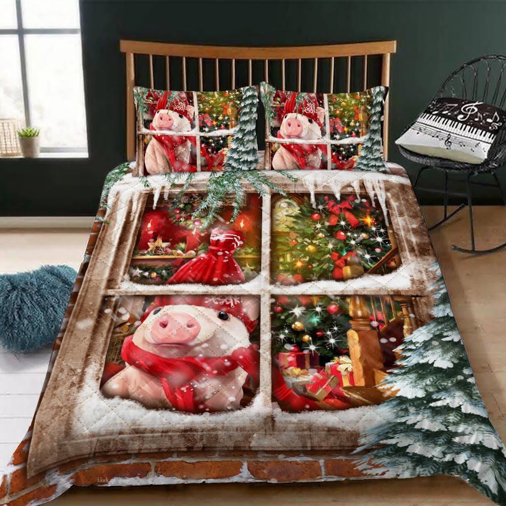 Pig Farm Bedding Set