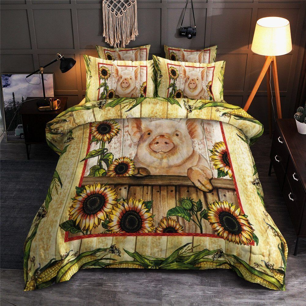 Pig Bedding Set