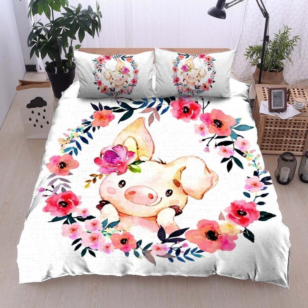 Pig Bedding Set
