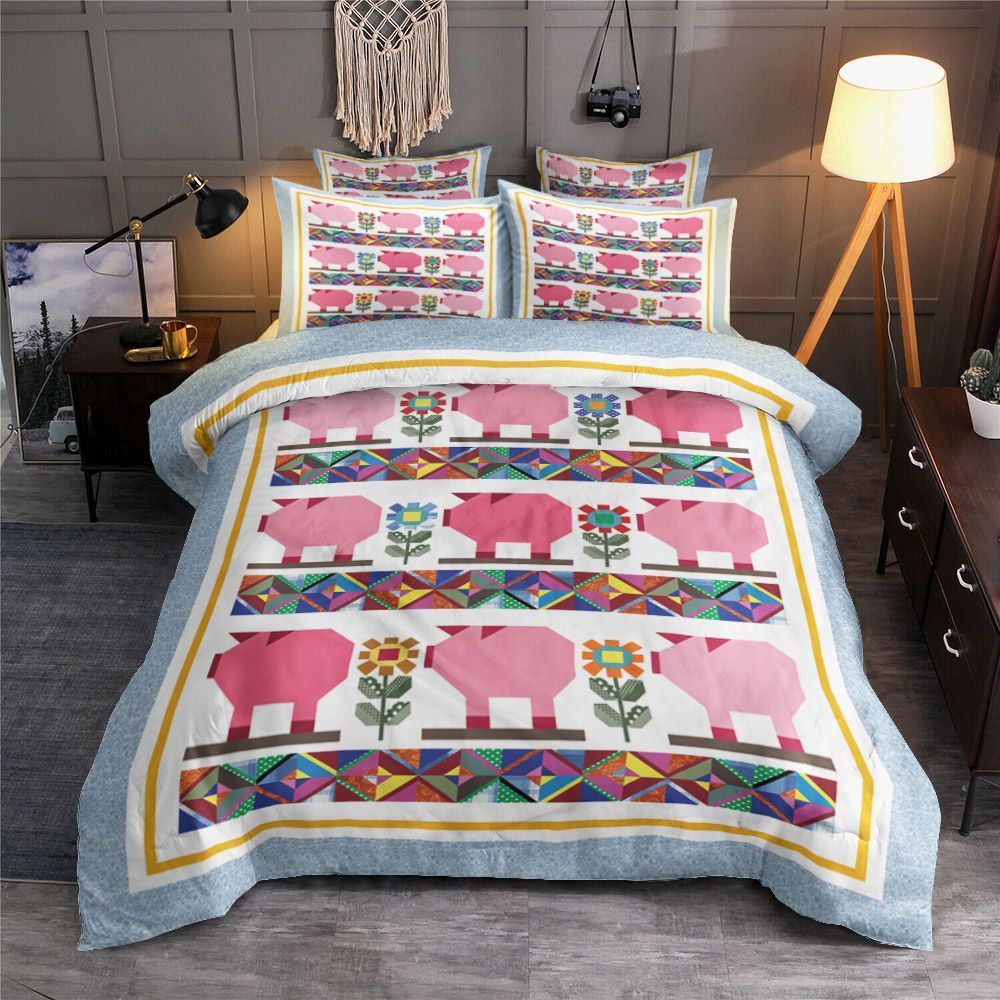 Pig Bedding Set