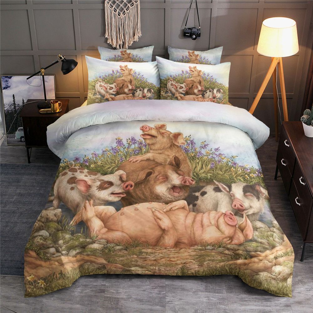 Pig Bedding Set