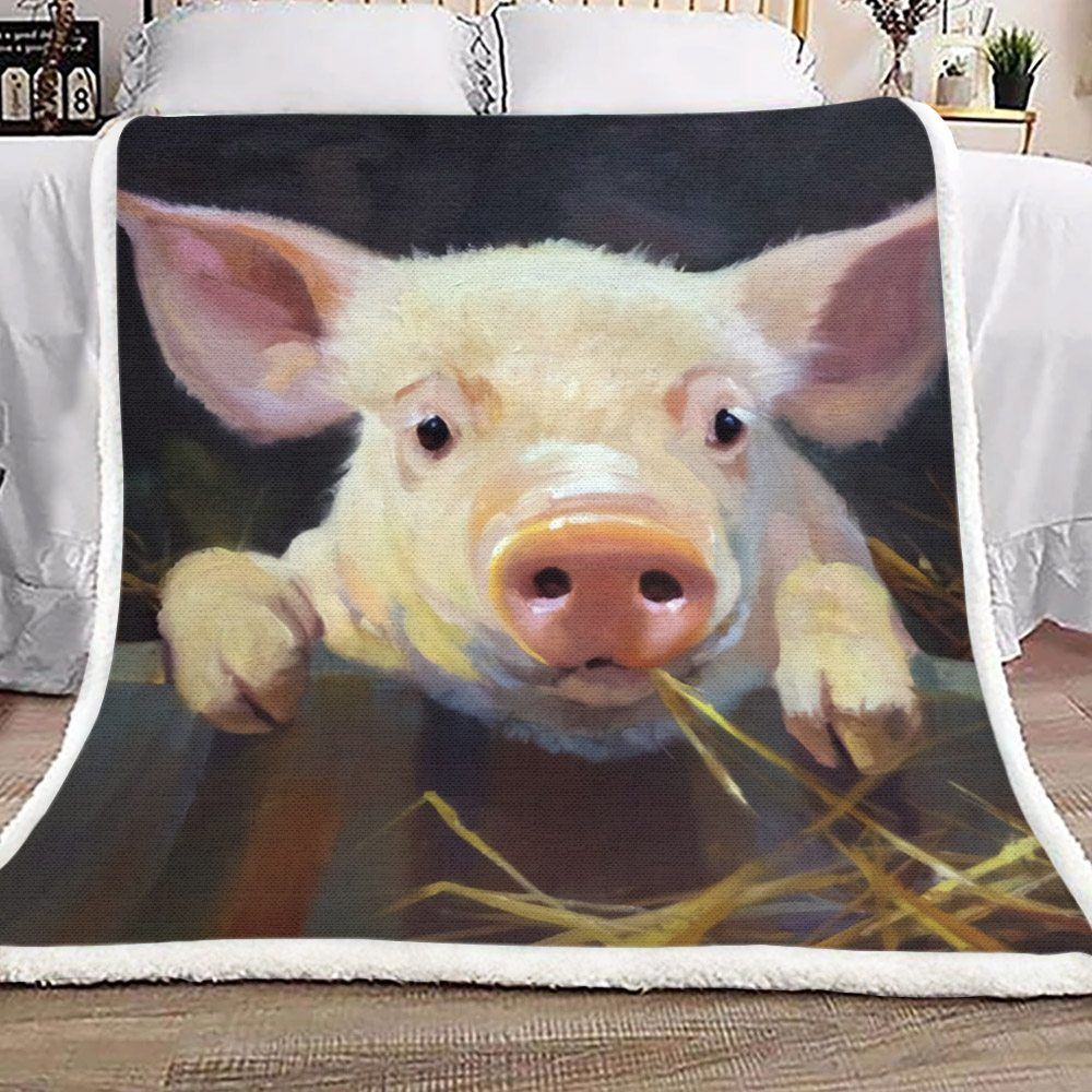 Pig Sherpa Fleece