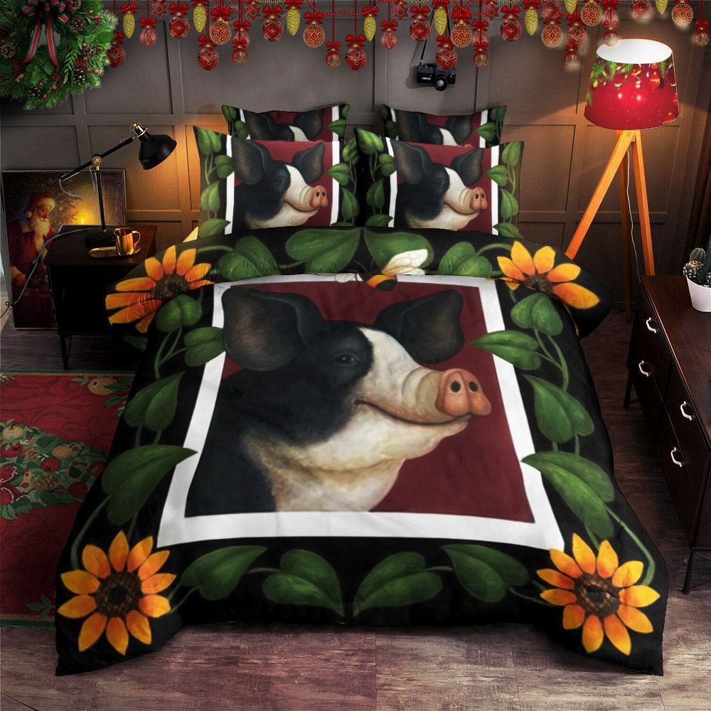 Pig Bedding Set