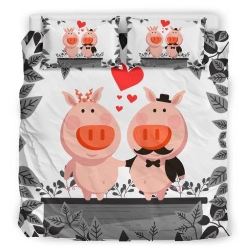 Pig Lover Bedding Set