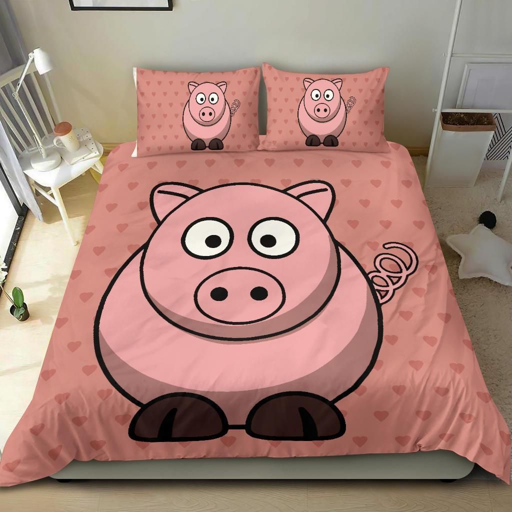 Pig Lovers Bedding Set