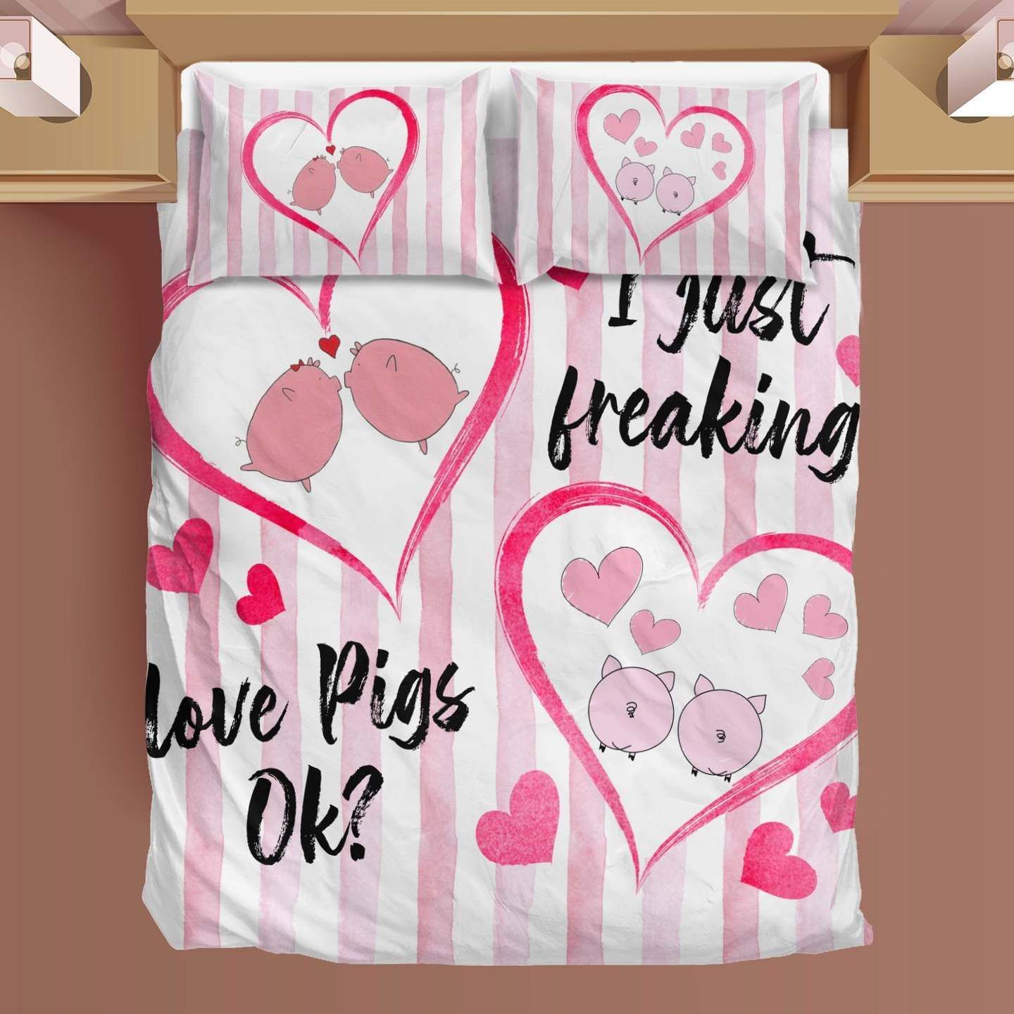 Pig Lovers Bedding Set