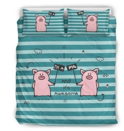 Pig Me Bedding Set