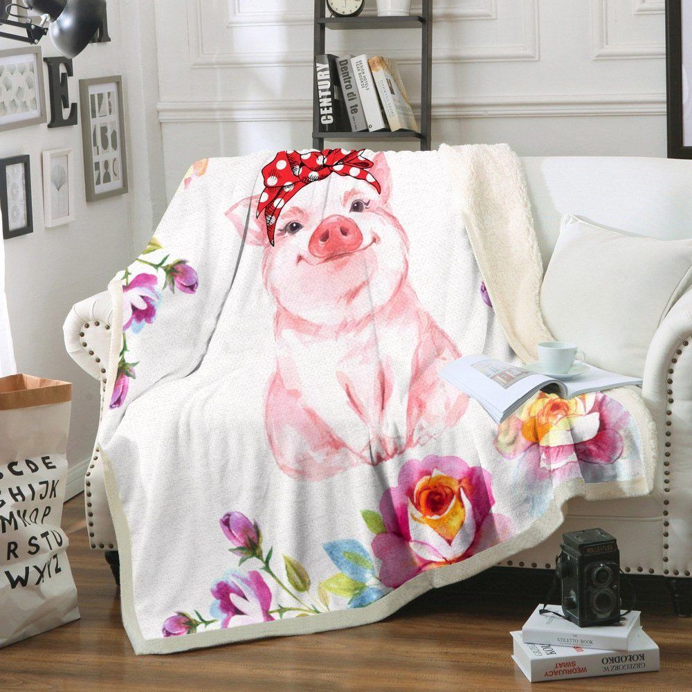 Pig Sherpa Fleece