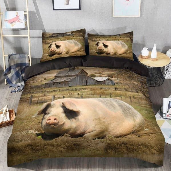 Pig Bedding Set