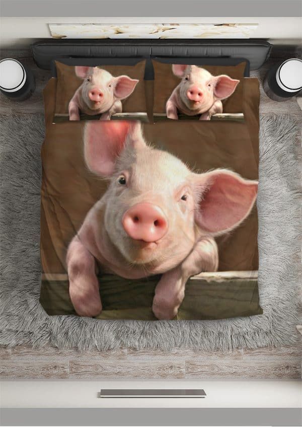 Pig Bedding Set
