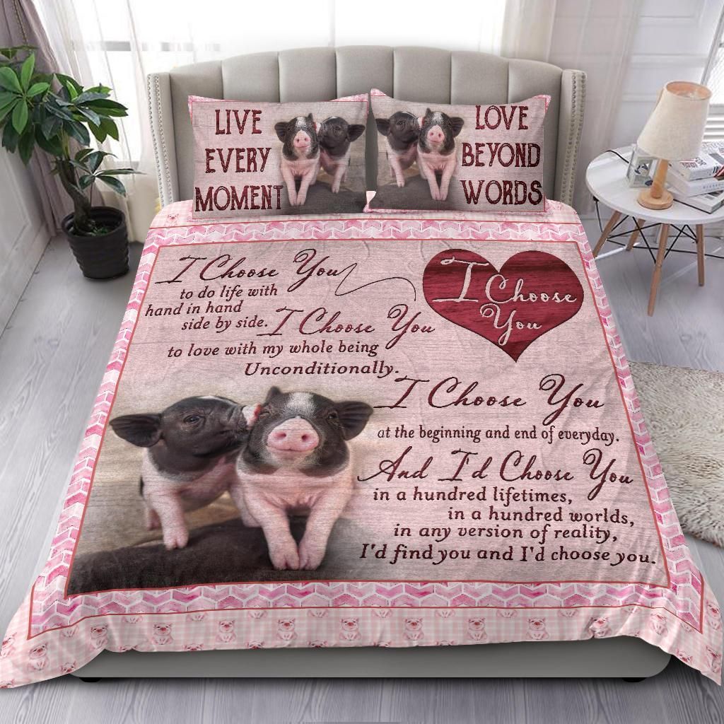 Pig Bedding Set