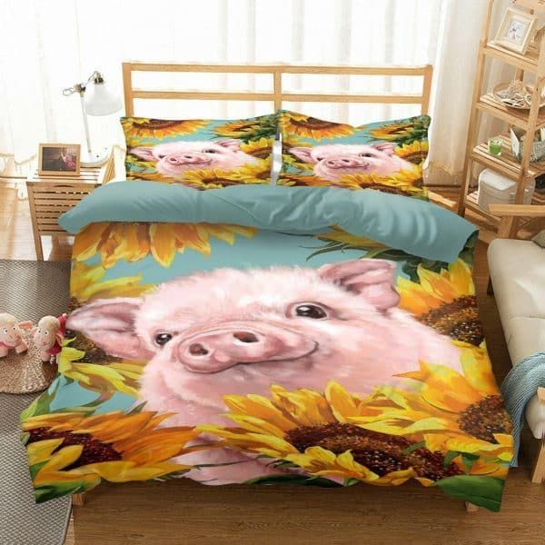 Pig Bedding Set
