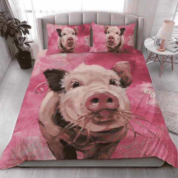 Pig Bedding Set