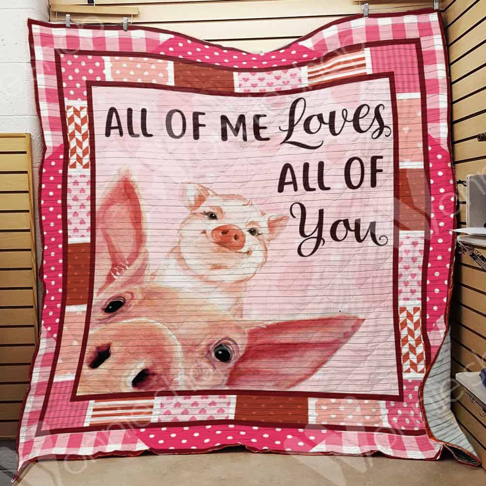Pig Mom Quilt Blanket DHC0102996TD