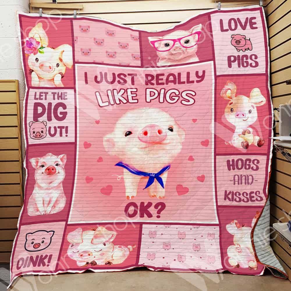 Pig N Quilt Blanket DHC0102821TD