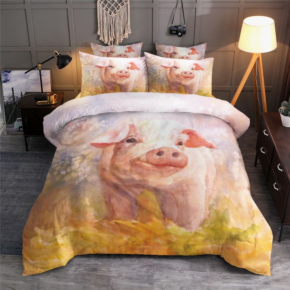 Pig Bedding Set