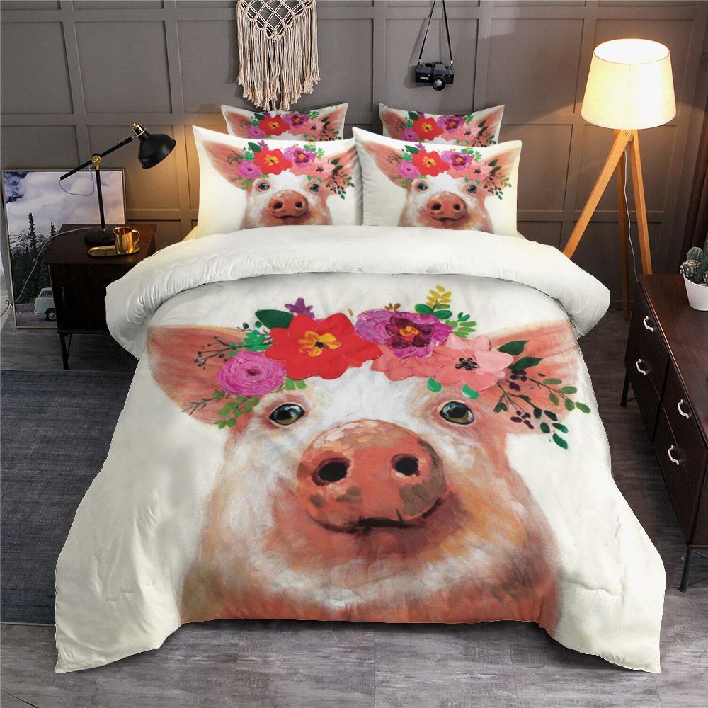 Pig Bedding Set