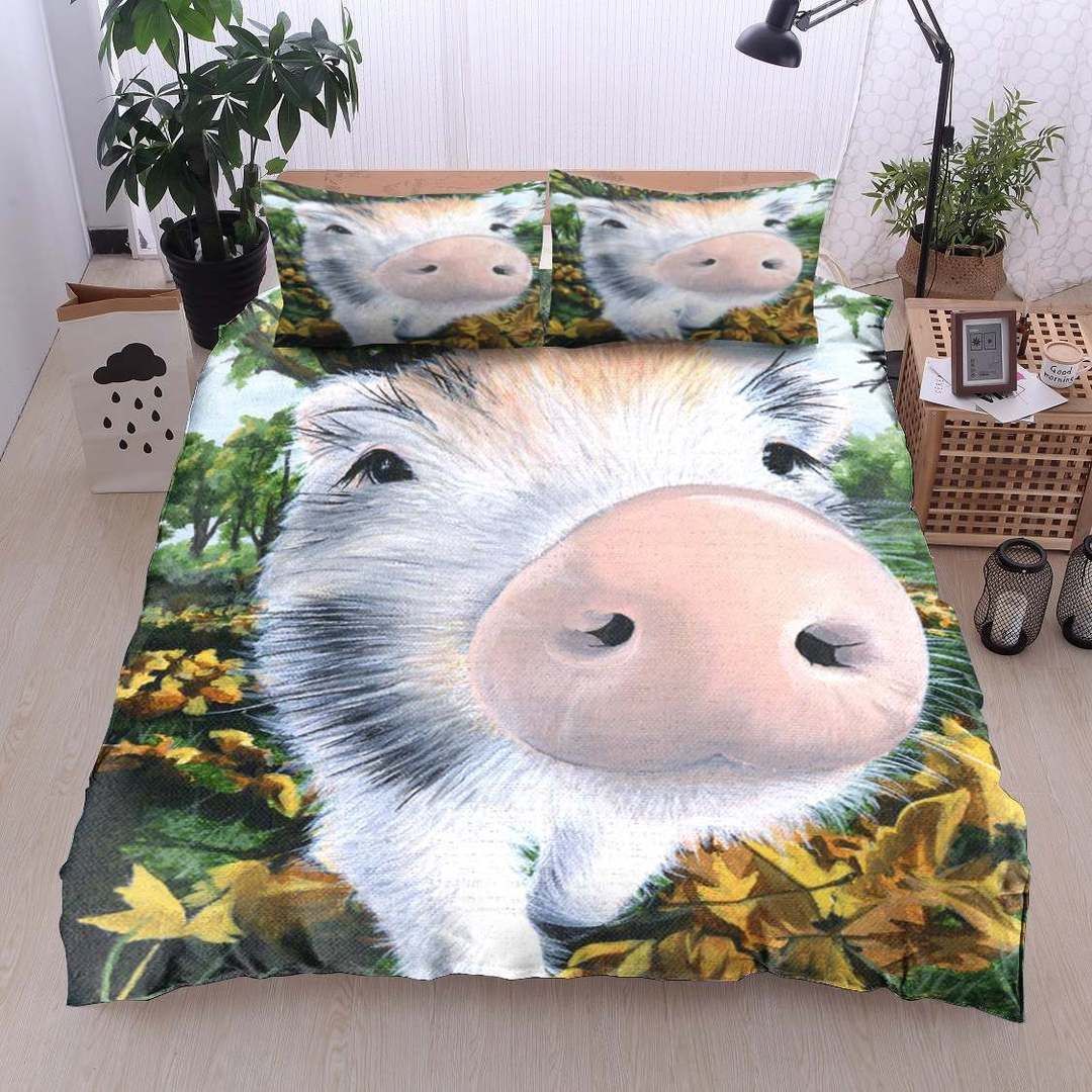 Pig Bedding Set