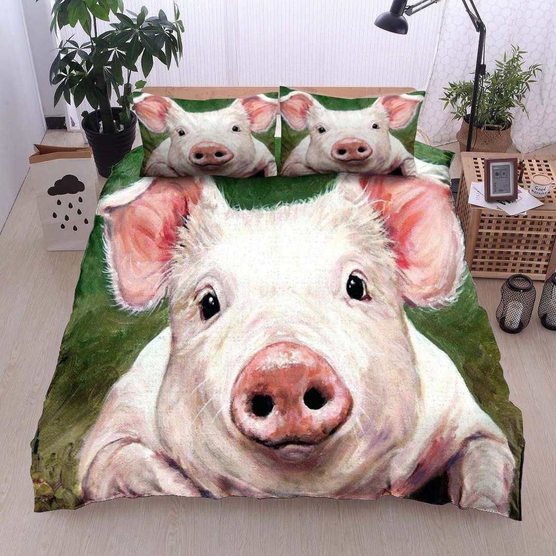 Pig Bedding Set