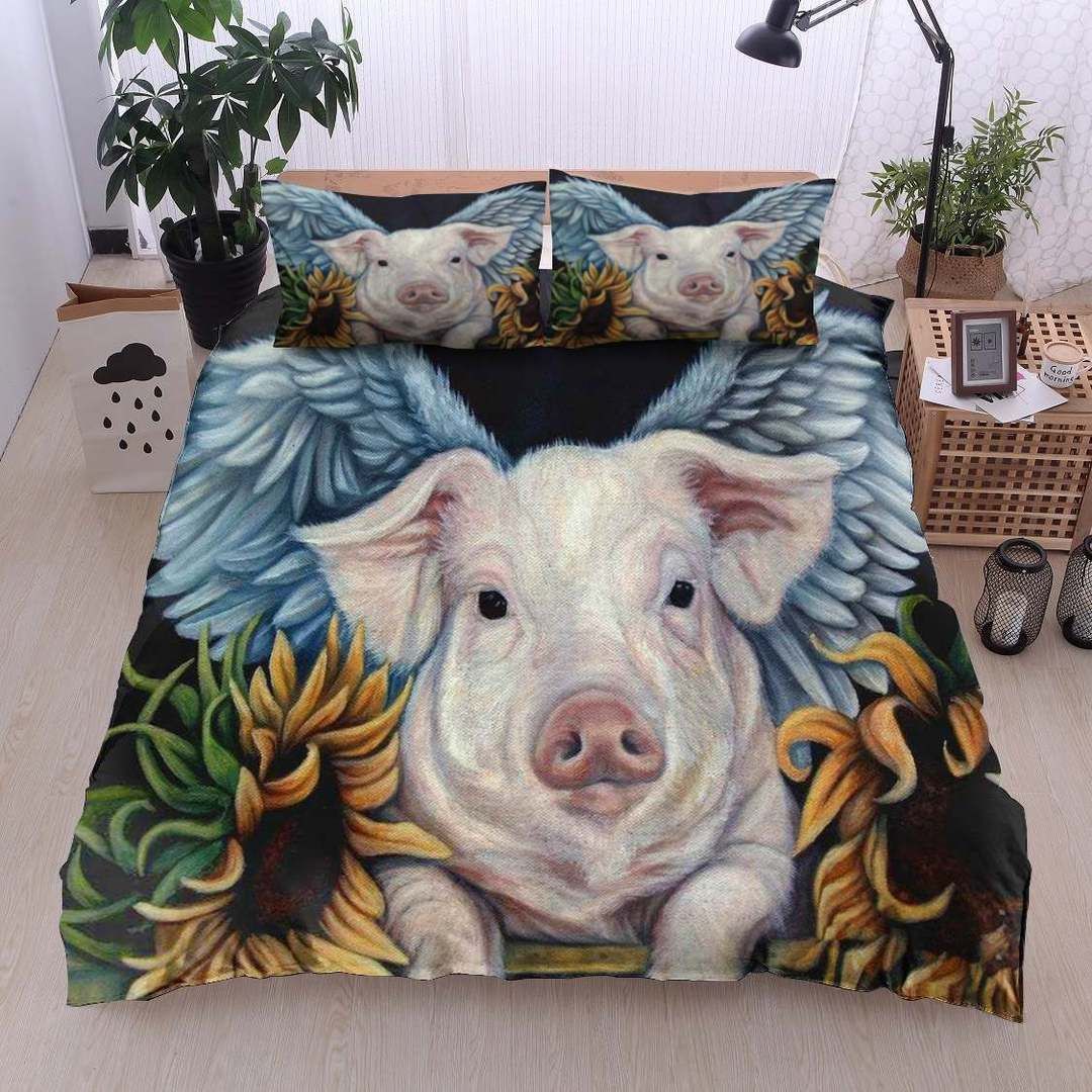 Pig Bedding Set