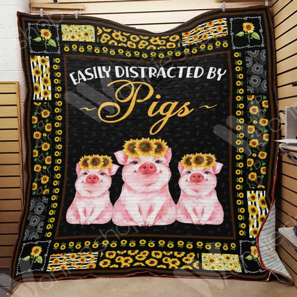 Pig Quilt Blanket DHC0102799TD