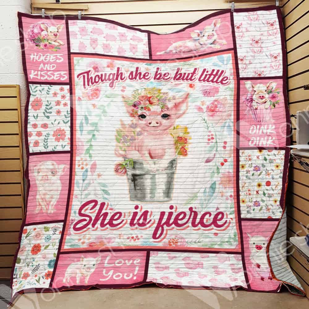 Pig Quilt Blanket DHC0102835TD