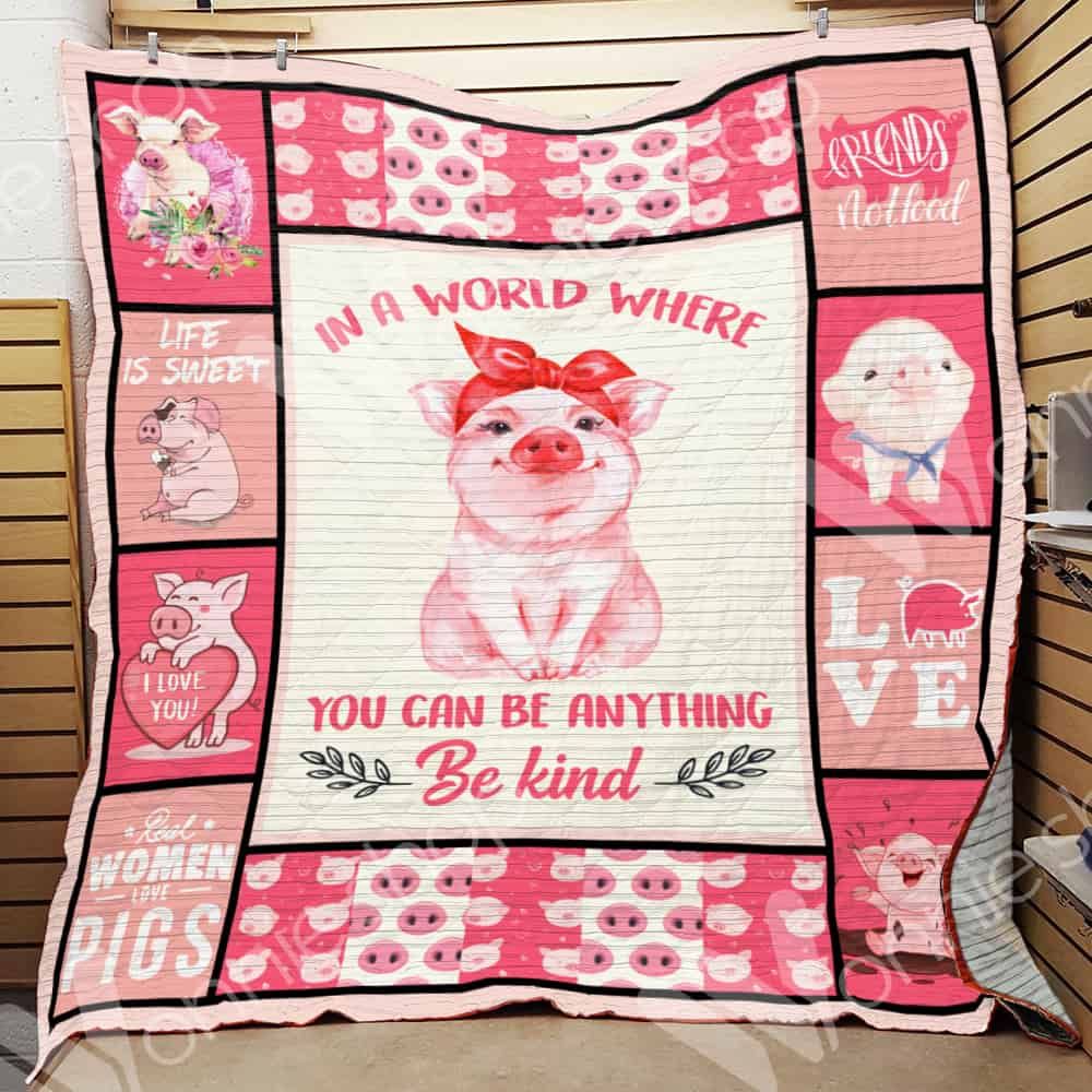 Pig Quilt Blanket DHC0102894TD
