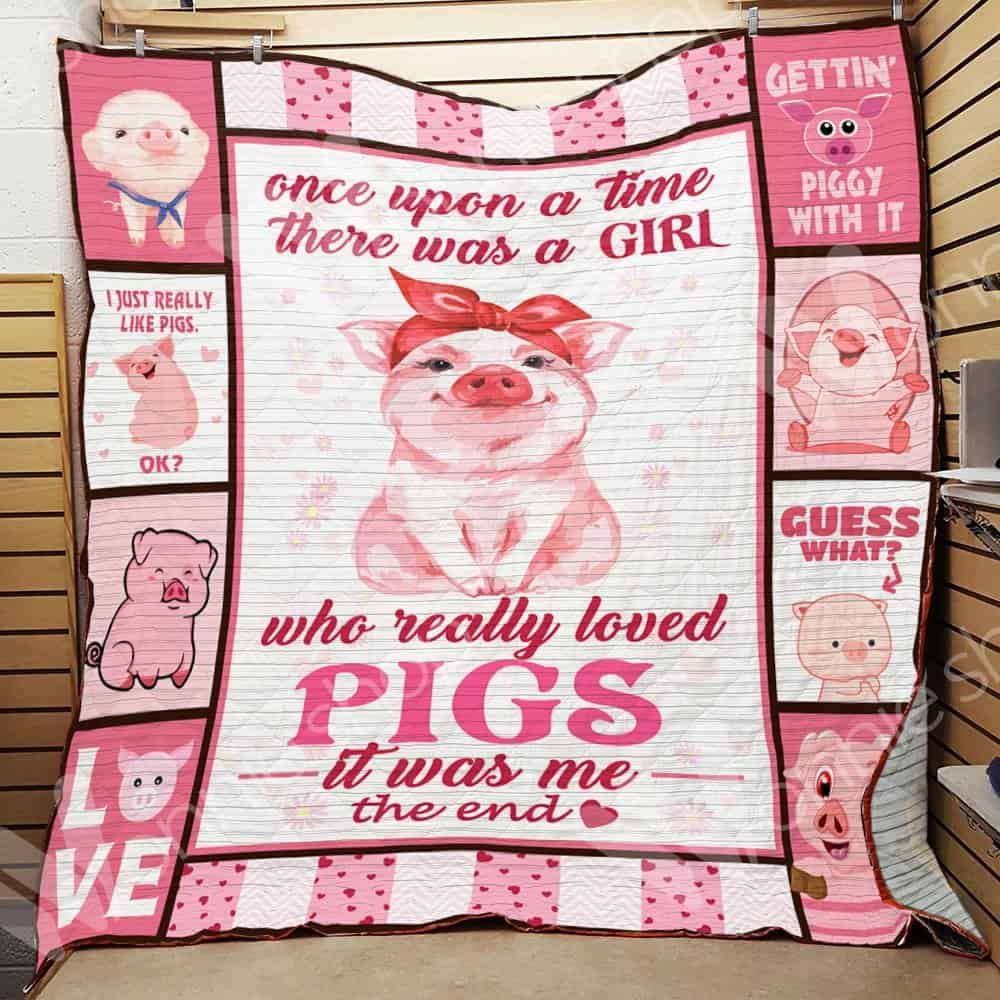 Pig Quilt Blanket DHC05021231TD