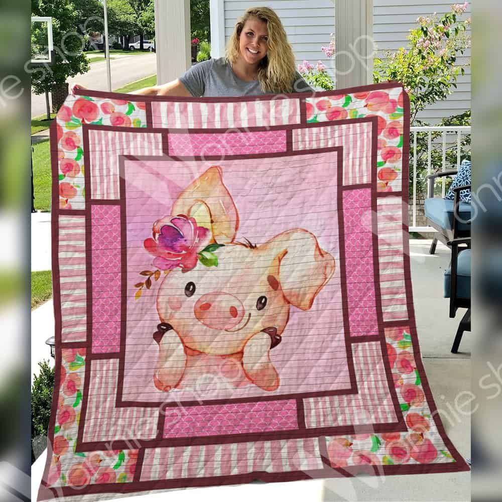 Pig Quilt Blanket DHC0502740TD