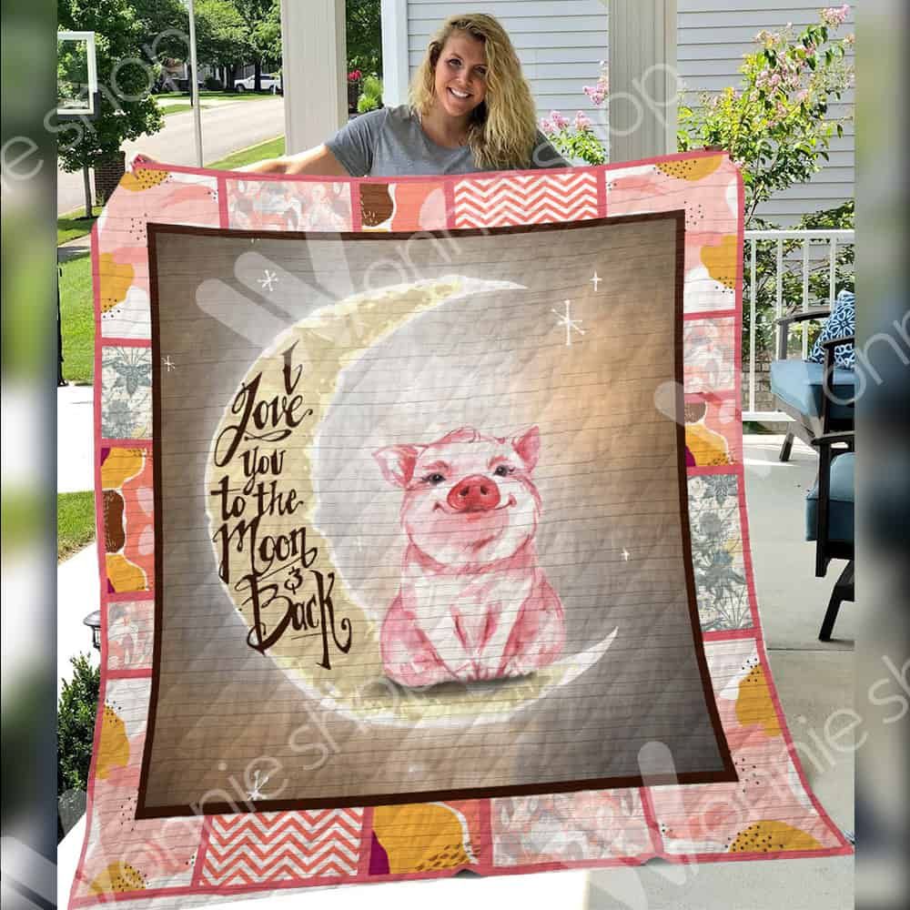 Pig Quilt Blanket DHC0502848TD