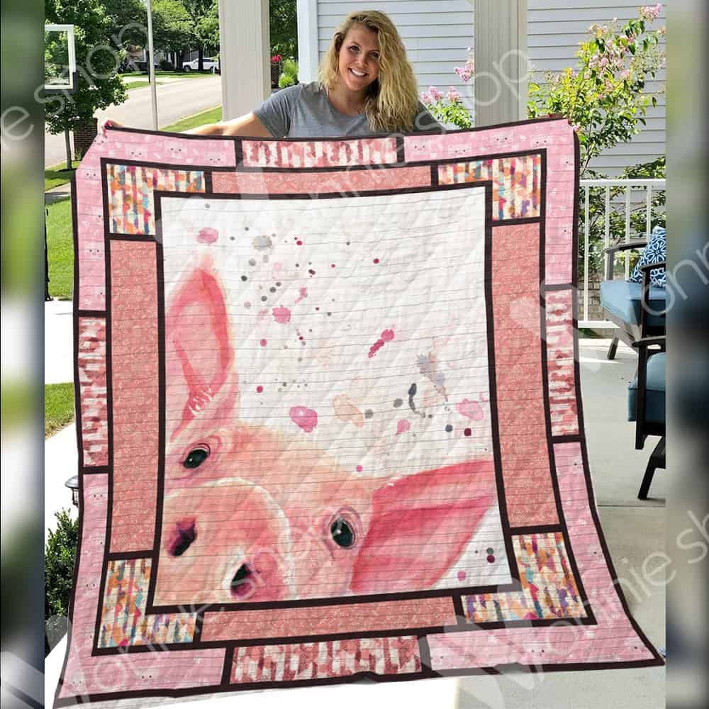 Pig Quilt Blanket DHC0502898TD