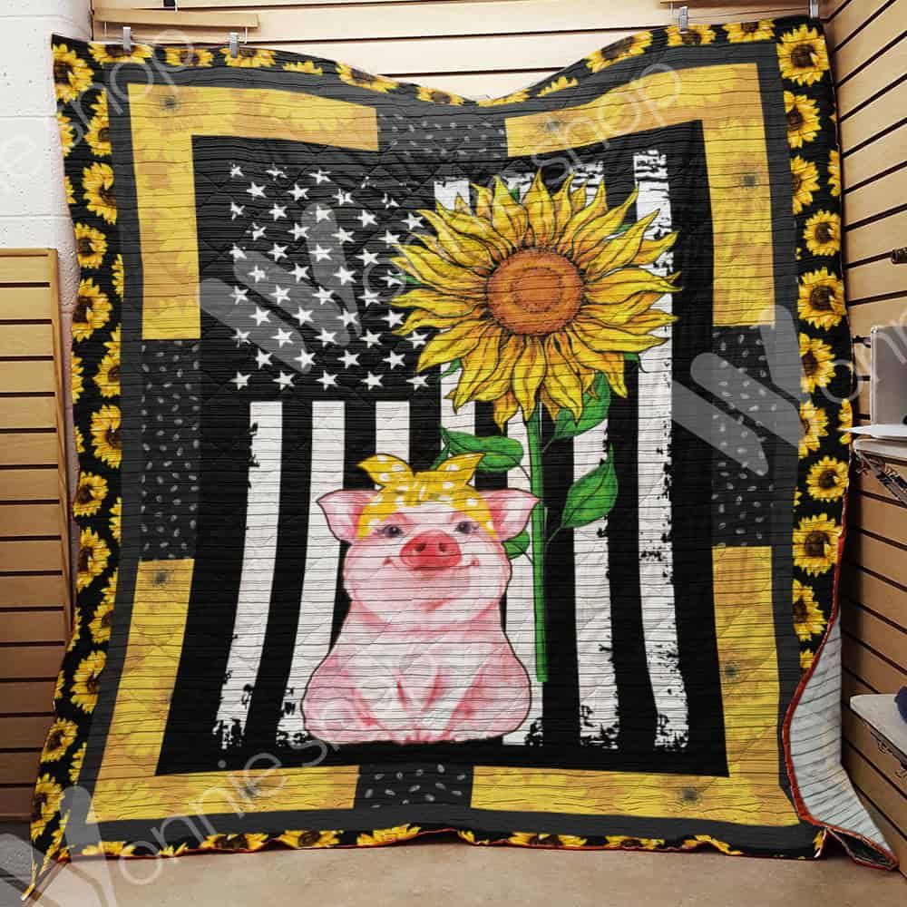 Pig Quilt Blanket DHC06021241TD