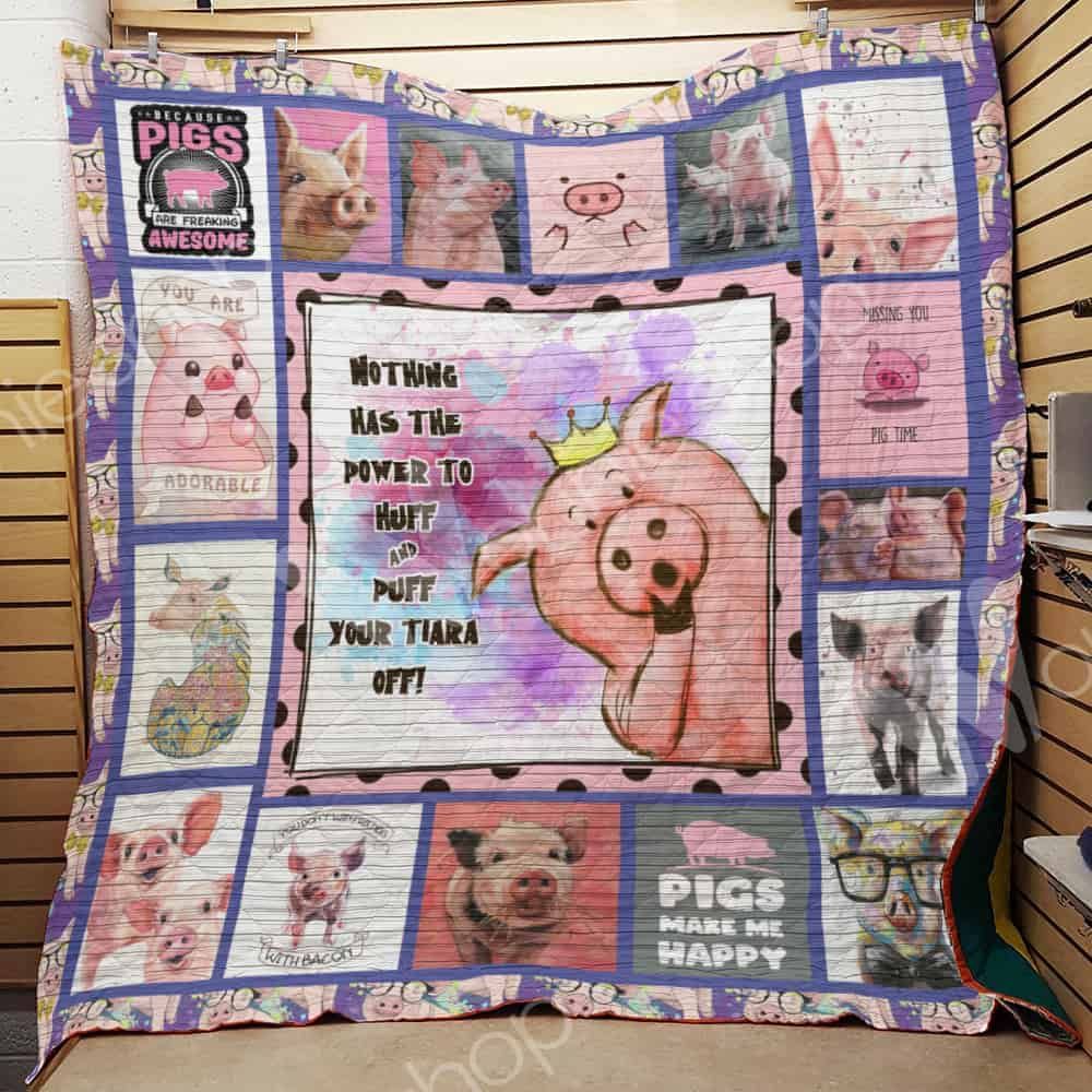 Pig Quilt Blanket DHC1102763TD