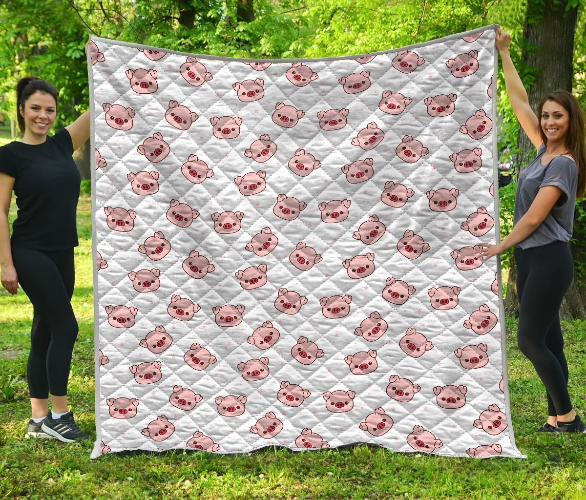 Pig Quilt Blanket DHC1301535VT