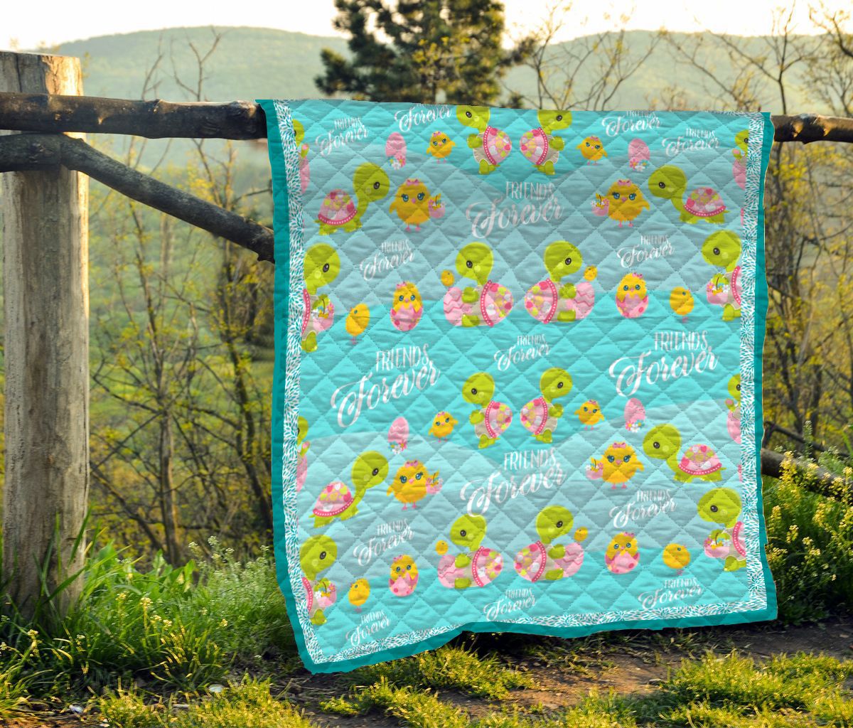 Pig Quilt Blanket DHC1301537VT