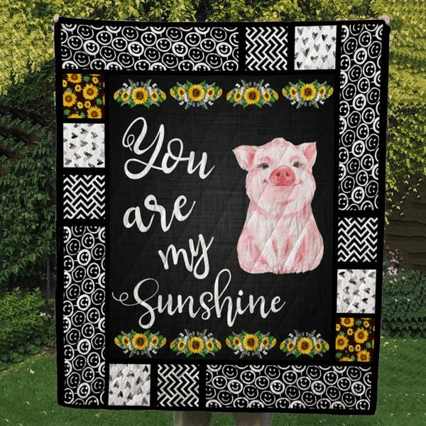 Pig Quilt Blanket DHC1301543VT