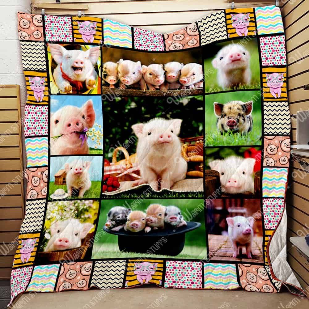Pig Quilt Blanket DHC1312503VT