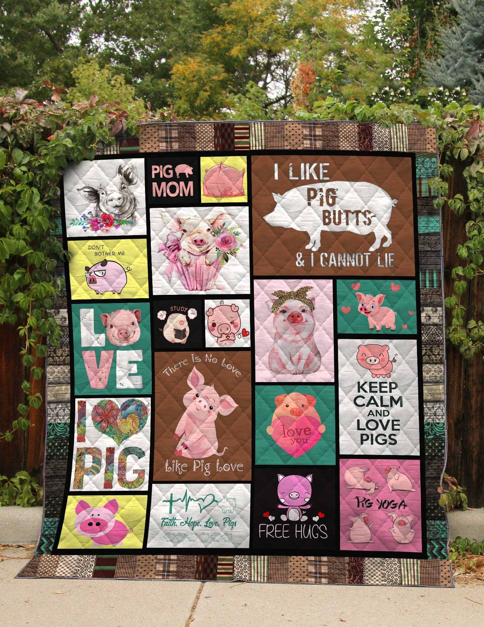Pig Quilt Blanket DHC1501635VT