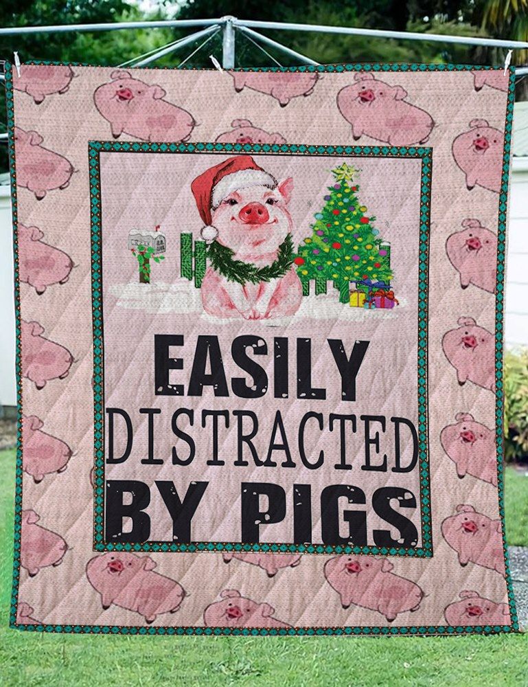 Pig Quilt Blanket DHC1501651VT