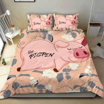 Pig The Pigpen Bedding Set