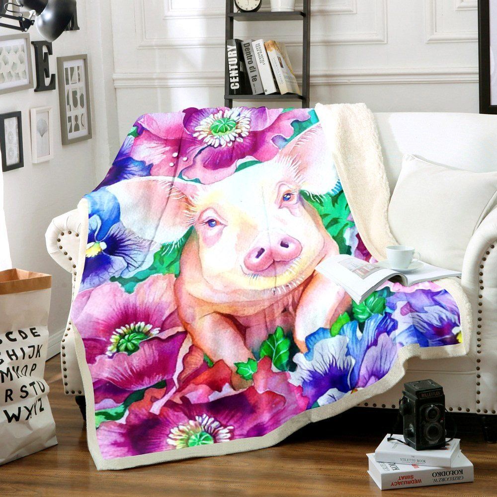 Pig Sherpa Fleece