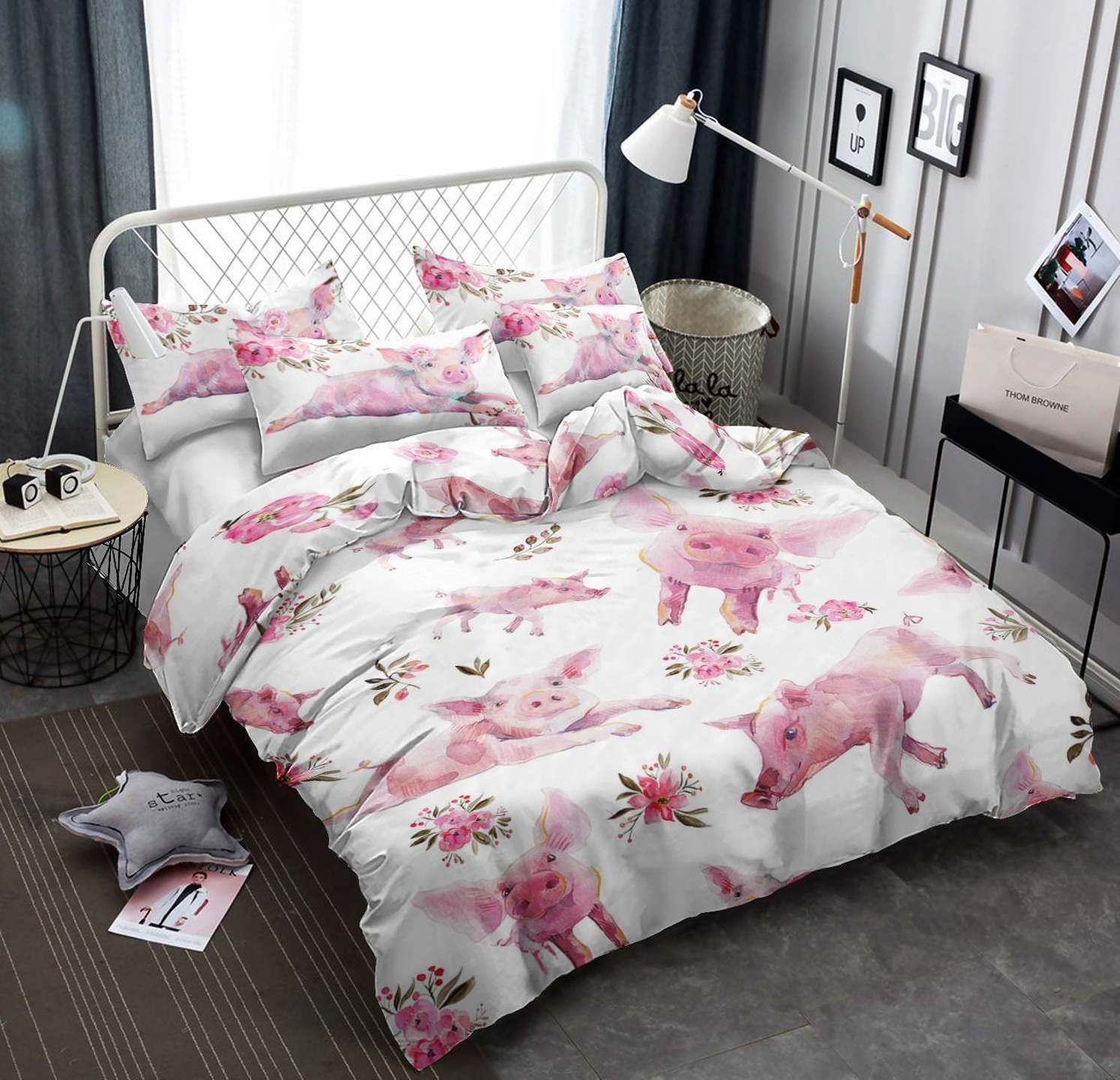 Pig Bedding Set