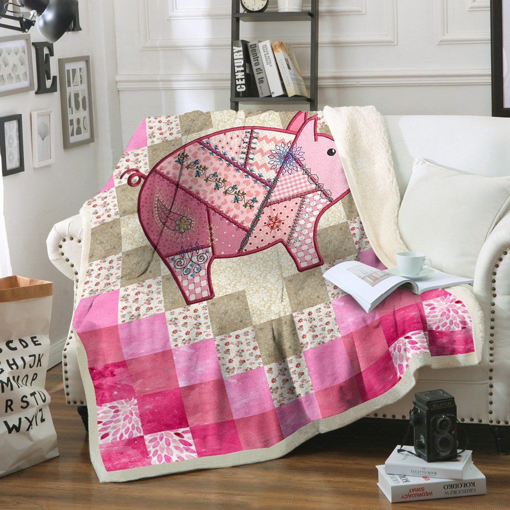 Pig Sherpa Fleece
