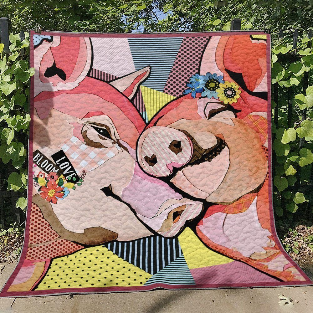 Pig TN120726 Quilt Blanket
