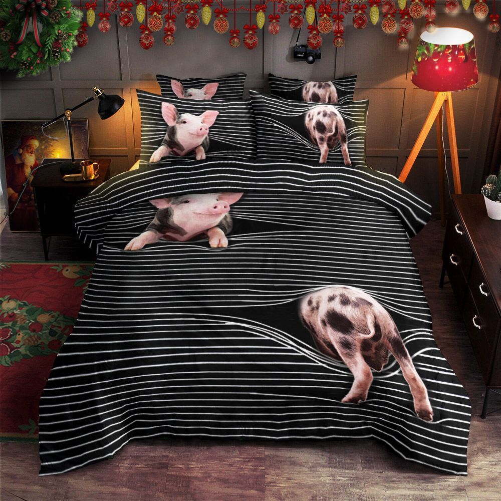 Pig Bedding Set