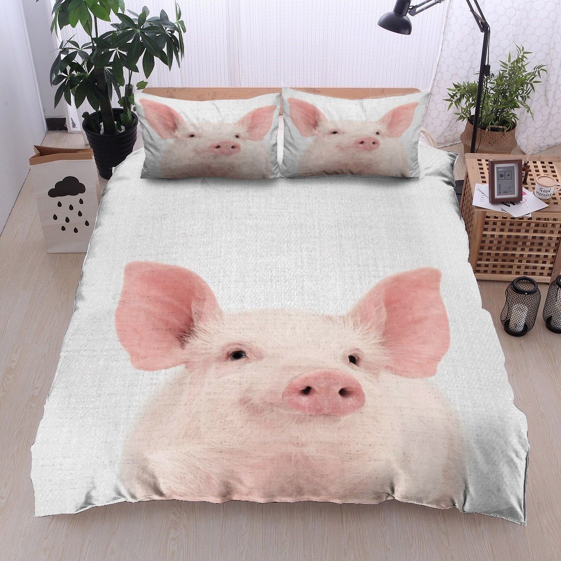 Pig Bedding Set