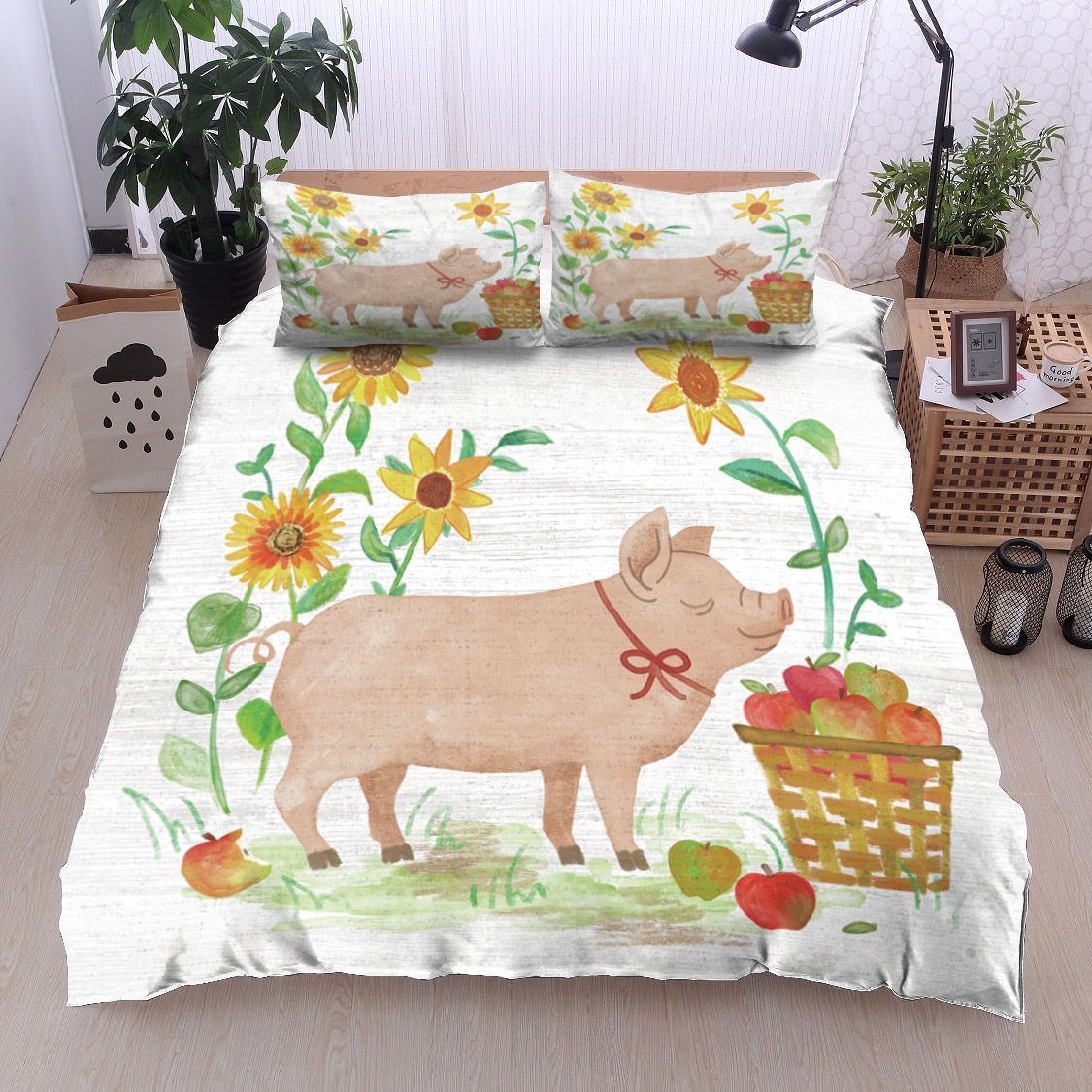 Pig Bedding Set